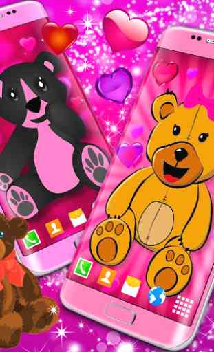 Teddy Bear Live Wallpaper  1