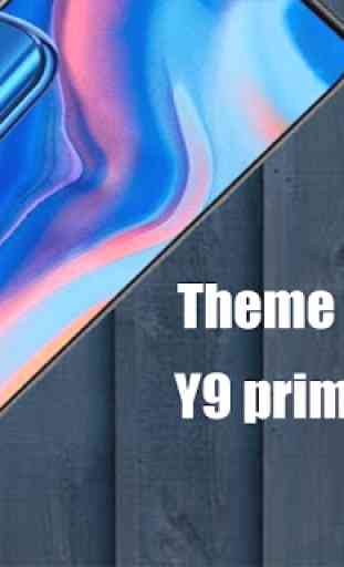 Theme for Huawei Y9 prime 2019 1