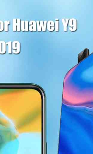 Theme for Huawei Y9 prime 2019 2