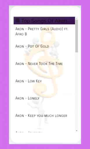 Top Songs Of Akon 2
