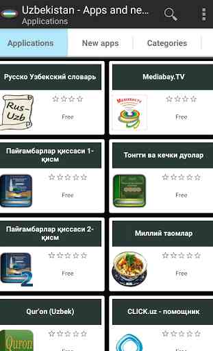 Uzbek apps and tech news 1