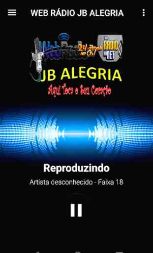 WEB RÁDIO JB ALEGRIA 1