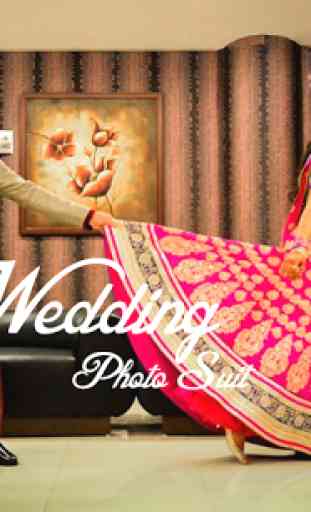 Wedding Photo Suit New - Wedding Photo Frame 1