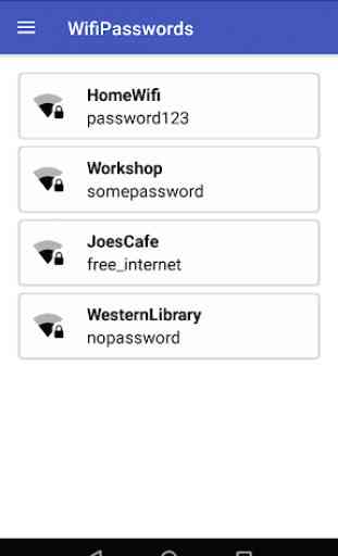 Wifi Passwords (root) 1