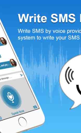 Write SMS By Voice : Voice Text Messages 2