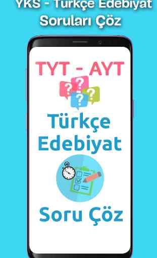 YKS - TYT - AYT Türkçe ve Edebiyat Soru Çöz 1