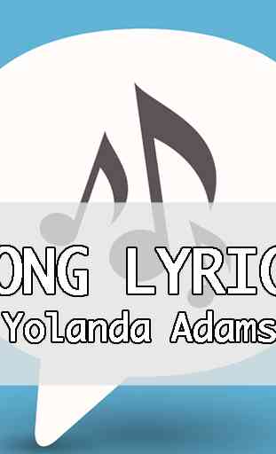Yolanda Adams Best Song Lyrics 1