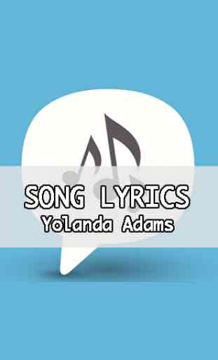 Yolanda Adams Best Song Lyrics 2