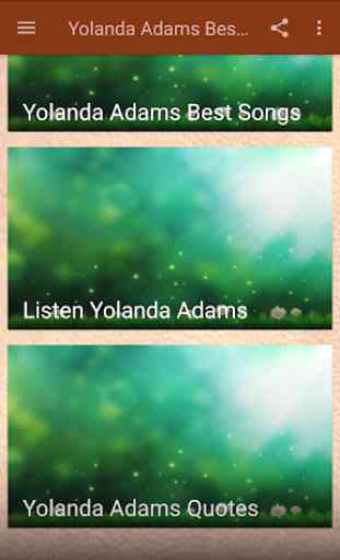 Yolanda Adams Best Songs 2