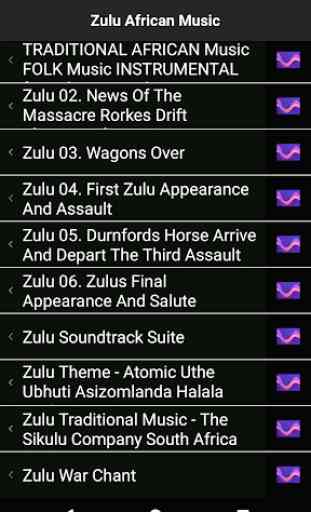 Zulu African Music 1