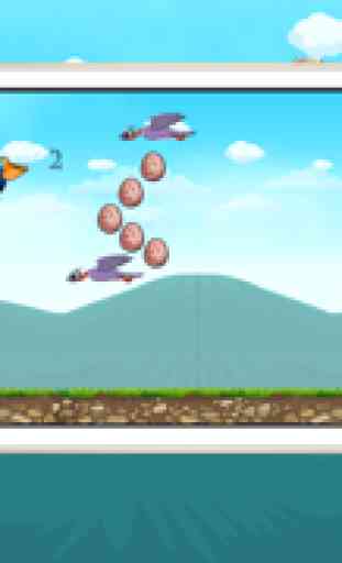 A Big preguiçoso Voador Pelican - Free Flappy Adventure Game Infinito 1