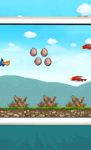 A Big preguiçoso Voador Pelican - Free Flappy Adventure Game Infinito 2
