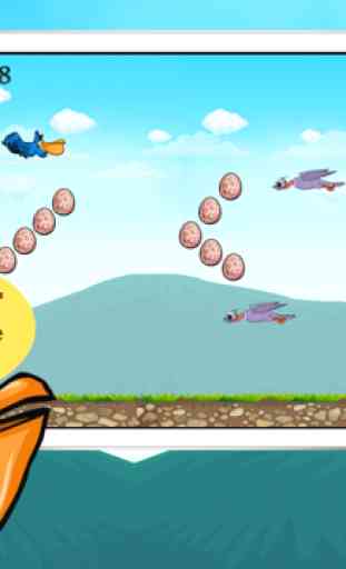 A Big preguiçoso Voador Pelican - Free Flappy Adventure Game Infinito 4