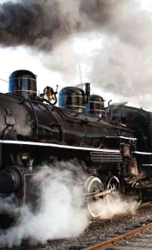 American Trains. Super Wallpapers 3