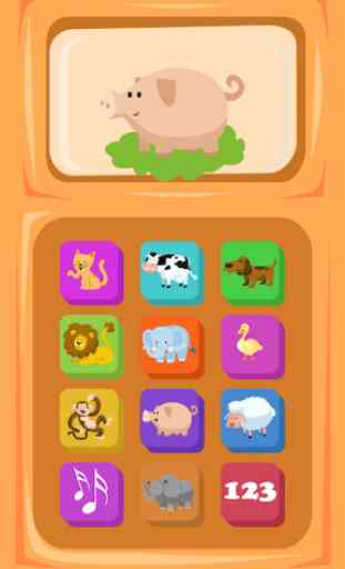 Baby Phone: Hola Kids & Toddlers 1
