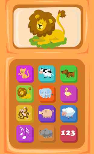 Baby Phone: Hola Kids & Toddlers 3