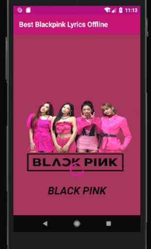 Black pink Songs Offline - Lyrics 1