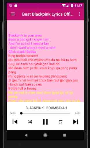 Black pink Songs Offline - Lyrics 4