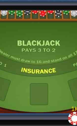 Blackjack 21 Offline Online 2
