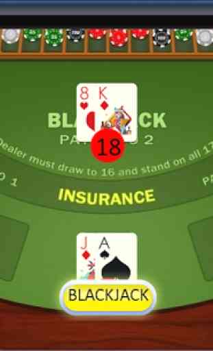 Blackjack 21 Offline Online 4