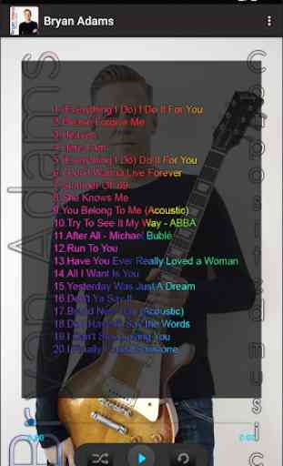 Bryan Adams - Best Album Music 2