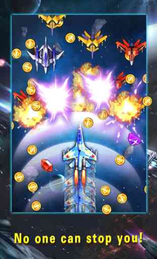 Caças All Star: Space War Shooter Game 3