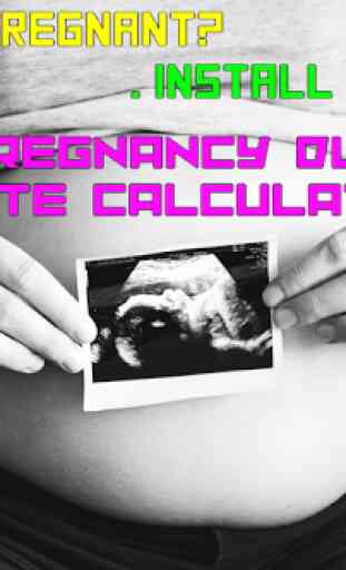 Calculadora de data de vencimento da gravidez 1