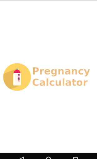 Calculadora de Gravidez - Semanas de gravidez 1