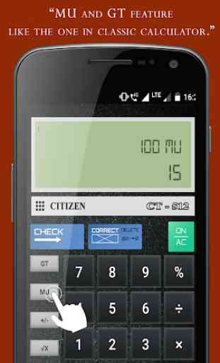 Calculator Pro CT-512 2
