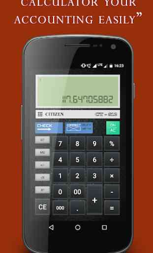 Calculator Pro CT-512 3