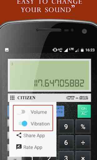 Calculator Pro CT-512 4