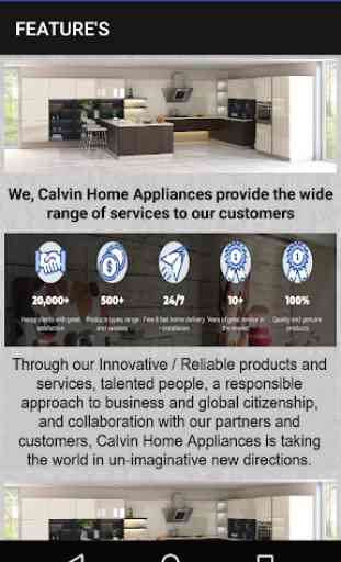 Calvin Home Appliances 2