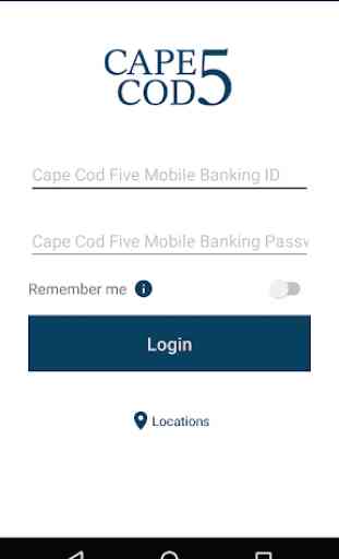 Cape Cod Five Mobile Banking 2