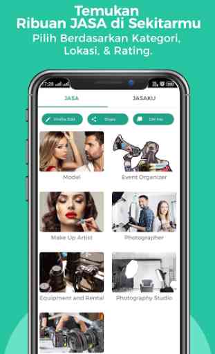 Cheers App - Photography Services and Events 2