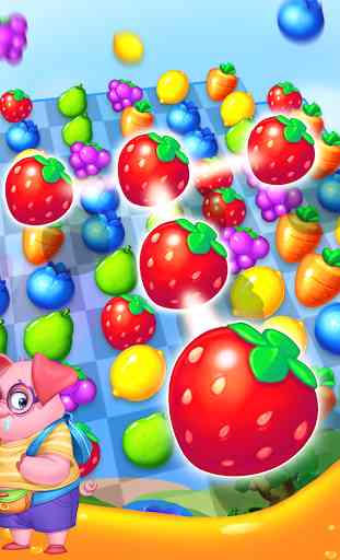 colheita de frutas jogo engraçado 3 4