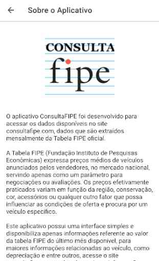 Consulta FIPE 3