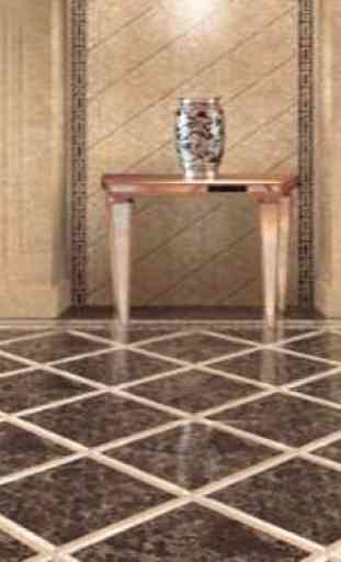 design de piso de cerâmica 2