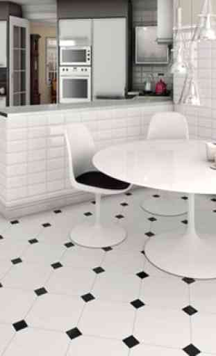 design de piso de cerâmica 3