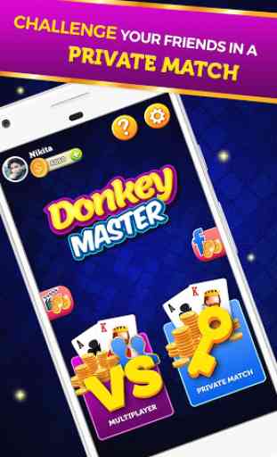 Donkey Master: Donkey Card Game 2