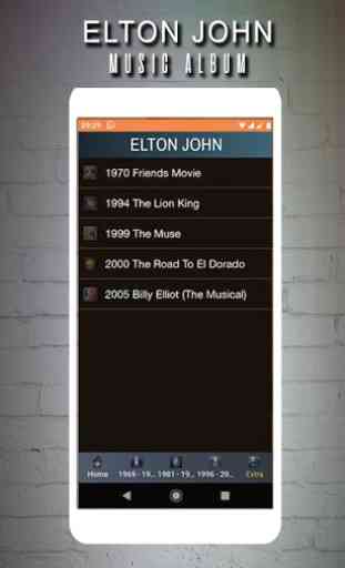 elthon john discography pop songs album 700+ songs 3
