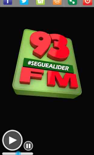 Estação 93 FM - Jequié - Bahia 3