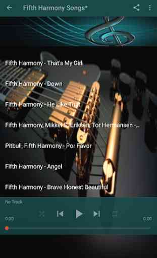 FIFTH HARMONY SONGS* 2