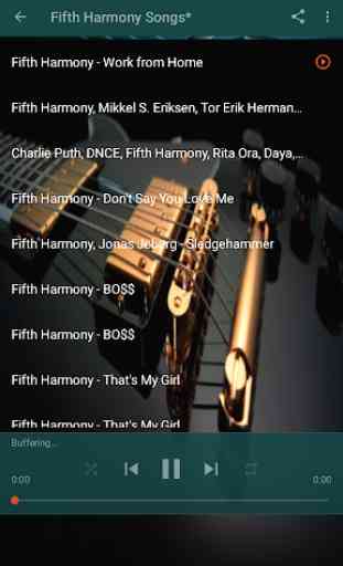 FIFTH HARMONY SONGS* 3