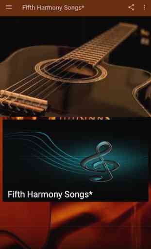 FIFTH HARMONY SONGS* 4