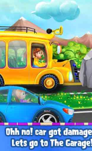 Garage Mechanic Repair Cars - Vehicles Kids Game 2