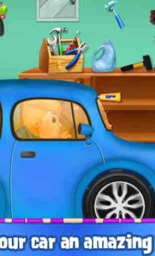 Garage Mechanic Repair Cars - Vehicles Kids Game 4