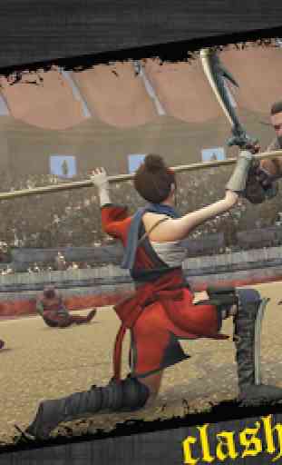 Gladiator Battle Warriors 3D 2