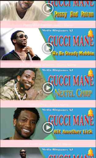 Gucci Mane Top Ringtones 1