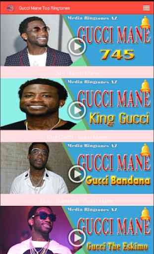 Gucci Mane Top Ringtones 2
