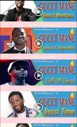 Gucci Mane Top Ringtones 4